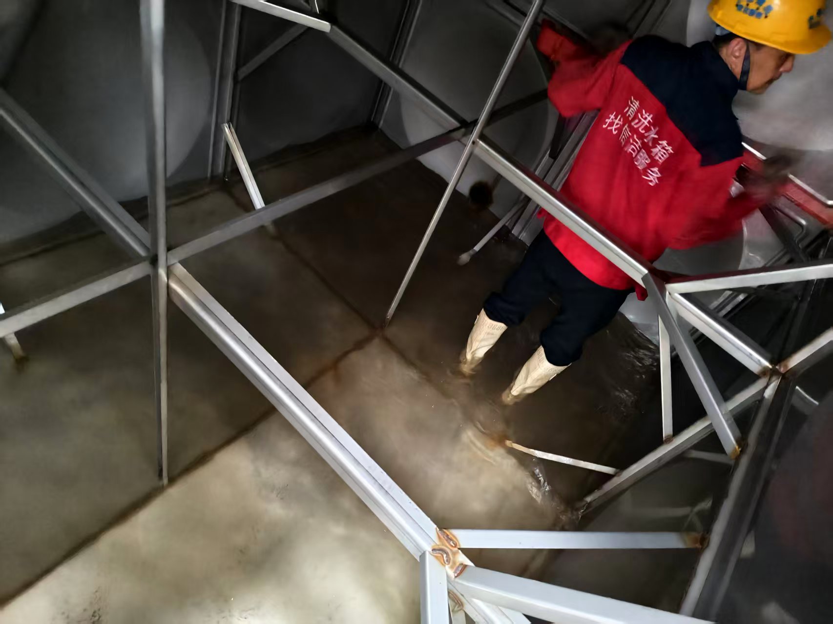 上海松江区清洗水箱公司服务流程与选择建议